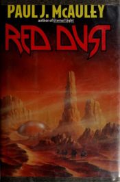 book cover of Dust by Paul J. McAuley
