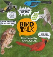 book cover of Bird talk by Ann Jonas