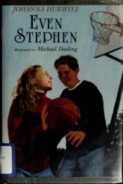 book cover of Even Stephen by Johanna Hurwitz