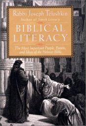 book cover of Biblical Literacy by Joseph Telushkin