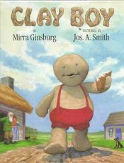 book cover of Clay boy by Mirra Ginsburg (editor)