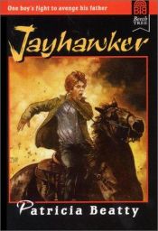 book cover of Jayhawker by Patricia Beatty