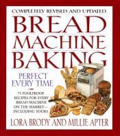 book cover of Bread Machine Baking by Lora Brody