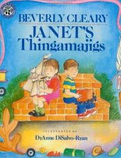 book cover of Janet's thingamajigs by 비버리 클리어리