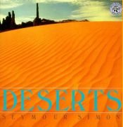 book cover of Deserts by Seymour Simon