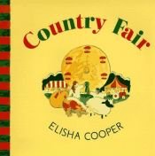 book cover of Country Fair by Elisha Cooper