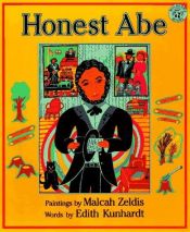 book cover of Honest Abe by Edith Kunhardt