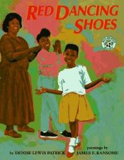 book cover of Red Dancing Shoes by Denise Lewis Patrick