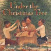 book cover of Under the Christmas tree by Nikki Grimes