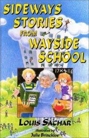 book cover of Sideways Stories from Wayside School by 路易斯·萨奇尔
