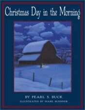book cover of Christmas day in the morning by Pearl Buck
