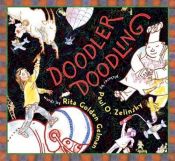 book cover of Doodler doodling by Rita Golden Gelman