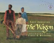 book cover of The Wagon by Tony Johnston