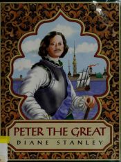 book cover of Peter the Great by Diane Stanley