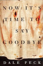 book cover of Now it's time to say goodbye by Dale Peck