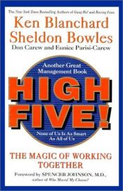 book cover of High Five (The One Minute Manager) by Kenneth Blanchard
