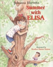 book cover of Summer with Elisa (Riverside Kids) by Johanna Hurwitz