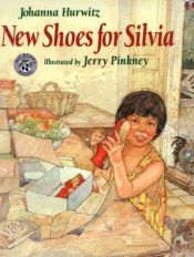 book cover of New Shoes for Sylvia by Johanna Hurwitz