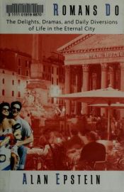 book cover of As the Romans Do: An American Family's Italian Odyssey by Alan Epstein