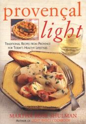 book cover of Provençal Light by Martha Rose Shulman