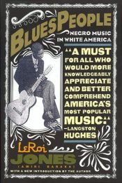 book cover of Blues people by LeRoi Jones