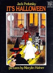 book cover of Its Halloween by Jack Prelutsky