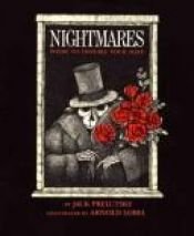 book cover of Nightmares : poems to trouble your sleep by Jack Prelutsky