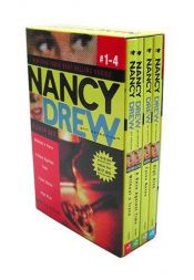 book cover of Nancy Drew Girl Detective (Boxed Set) : Sleuth Set: Without a Trace; A Race Against Time; False Notes; High Risk (Nancy by Carolyn Keene