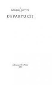 book cover of Departures by Donald Justice