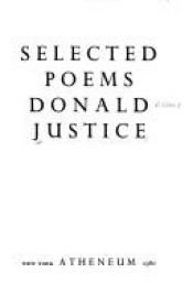 book cover of Selected Poems by Donald Justice