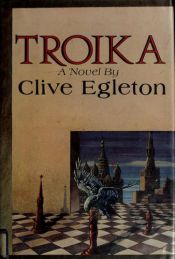 book cover of Troika by Clive Egleton