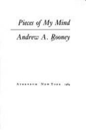 book cover of Pieces of my mind by Andy Rooney
