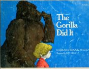 book cover of Fue el Gorila: (The Gorilla Did It) (Libros Colibri) by Barbara Shook Hazen