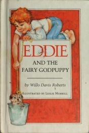 book cover of Eddie and the Fairy Godpuppy by Willo Davis Roberts
