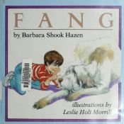 book cover of Fang by Barbara Shook Hazen