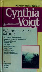 book cover of De verloren vader by Cynthia Voigt