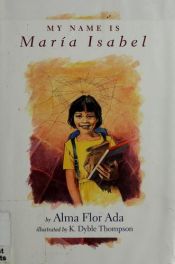 book cover of My Name is María Isabel by Alma Flor Ada
