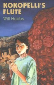 book cover of Kokopelli's flute by Will Hobbs