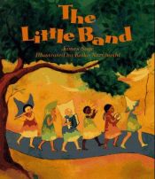 book cover of The little band by James Sage