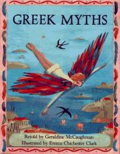 book cover of Greek myths by Geraldine McGaughrean