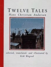 book cover of Twelve Tales by Hansas Kristianas Andersenas