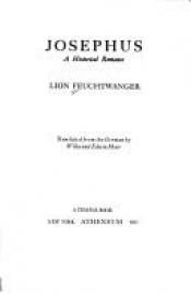 book cover of Josephus (Josephus T25) by Lion Feyxtvanger