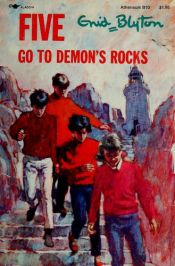 book cover of Five Go to Demon's Rocks by Enida Blaitona