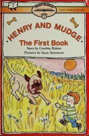 book cover of Henry and Mudge: The First Book by Cynthia Rylant