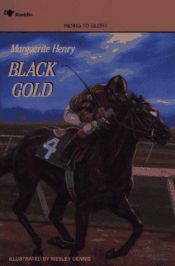 book cover of Black Gold NL by Marguerite Henry