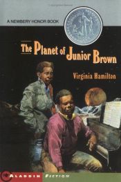 book cover of The Planet of Junior Brown by ヴァージニア・ハミルトン