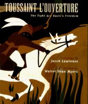 book cover of Toussaint L'Ouverture by Walter Dean Myers