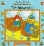 book cover of The Snowstorm by Richard Scarry
