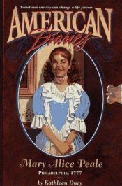 book cover of Mary Alice Peale by Kathleen Duey