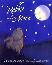 book cover of Rabbit and the Moon by Douglas Wood
